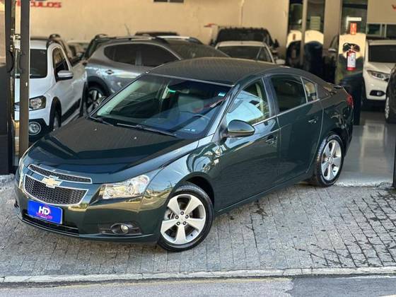 CHEVROLET CRUZE 1.8 LT 16V FLEX 4P AUTOMÁTICO